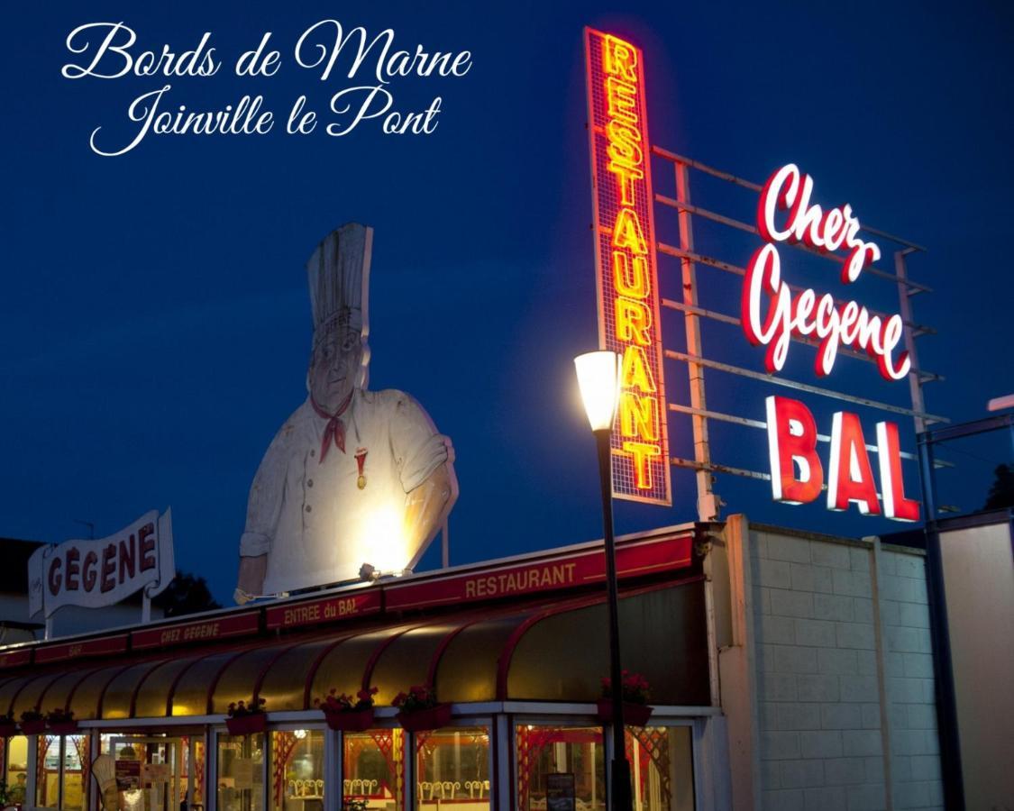 Ferienwohnung Saint-Maur Creteil - Proche Paris Centre Et Disney Exterior foto