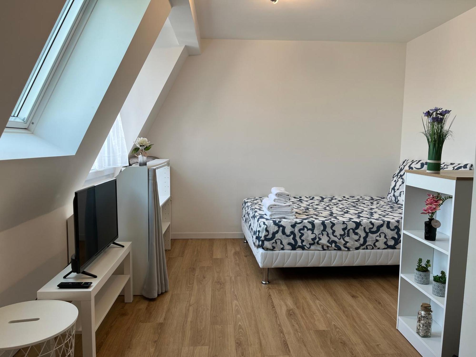 Ferienwohnung Saint-Maur Creteil - Proche Paris Centre Et Disney Exterior foto